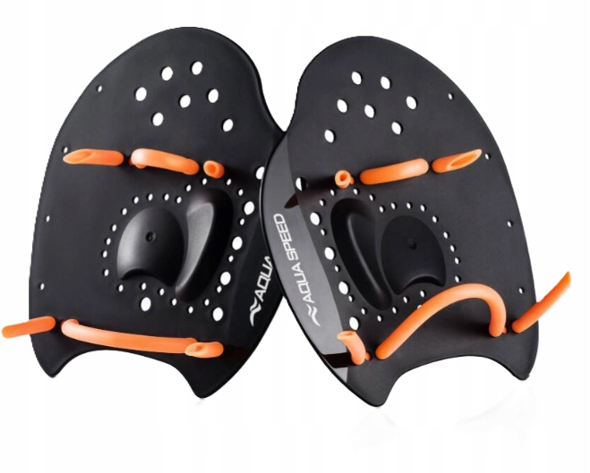 Wiosełka pływackie na basen dla dorosłych Aqua Speed Skill Paddle R. M