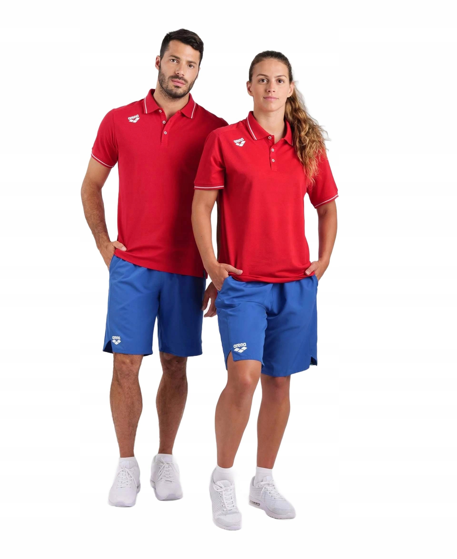 Koszulka polo unisex Arena Team Poloshirt solid 2X