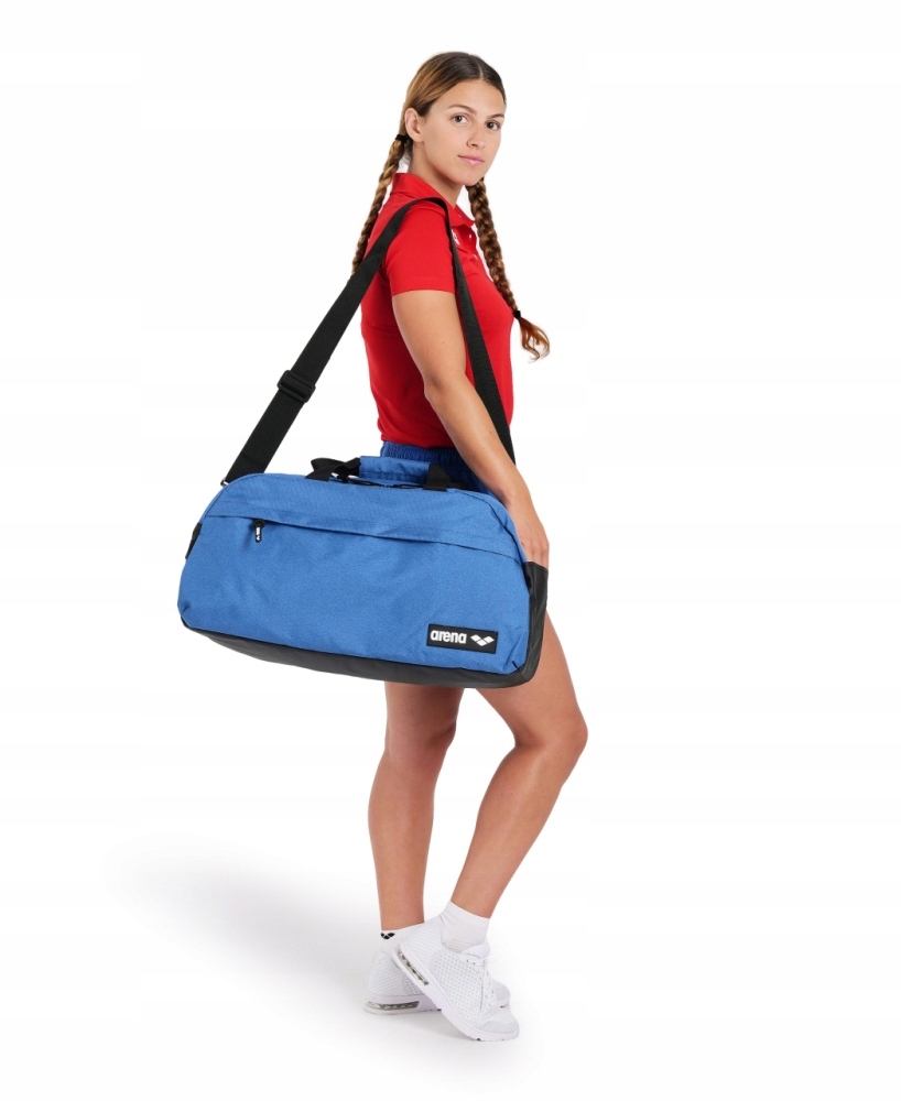 Torba sportowa duża na basen siłownię Arena Team Duffle 40 Royal