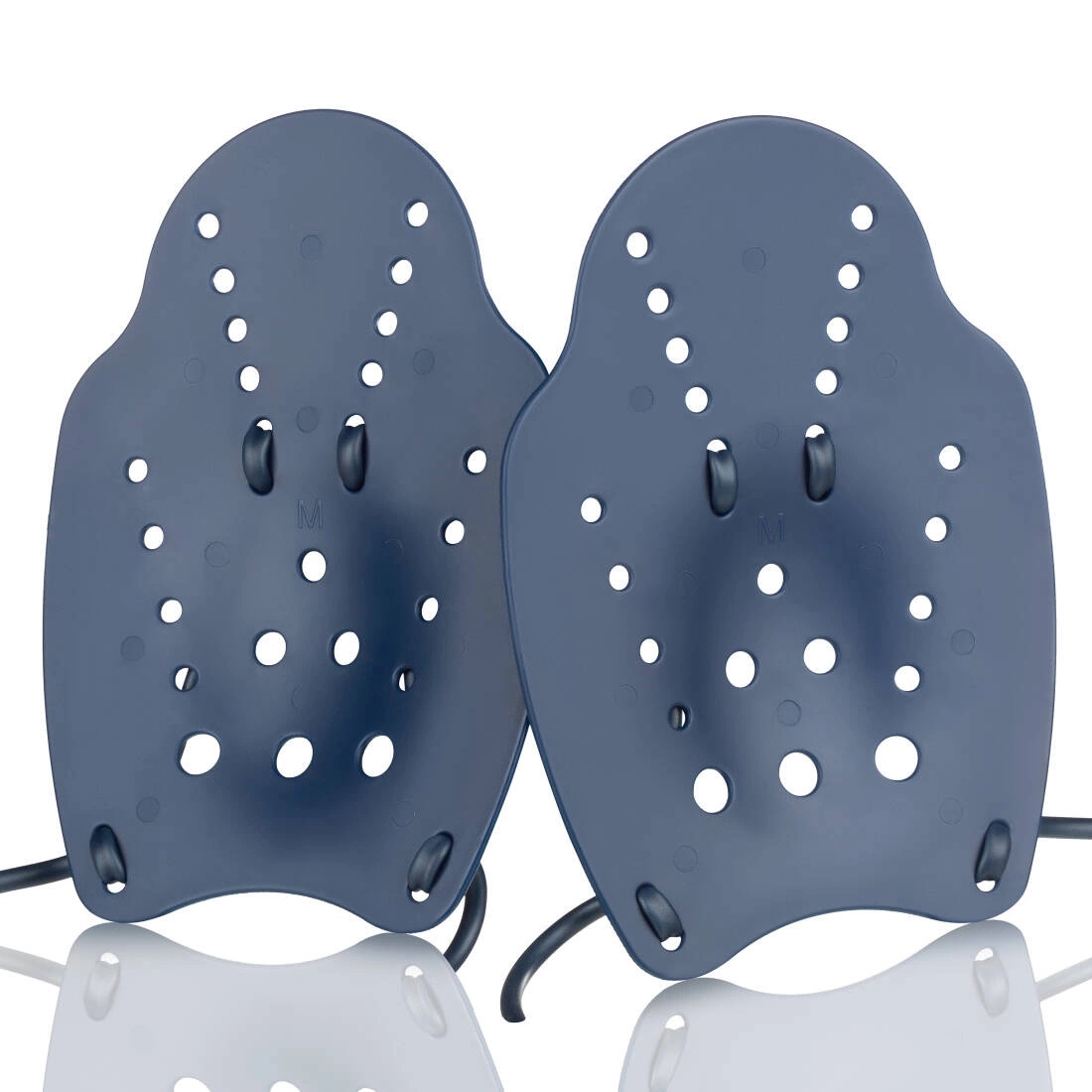 Wiosełka pływackie na basen trening dla dorosłych Aqua Speed Hand Paddle M