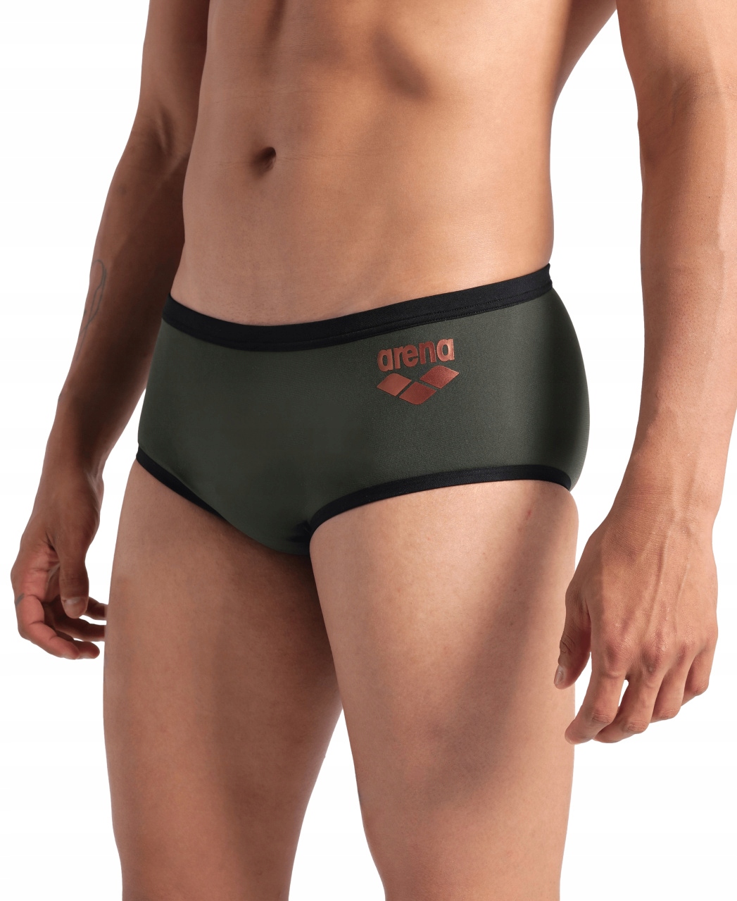 Kąpielówki męskie spodenki bokserki na basen treningowe Arena LowWaist R.D8