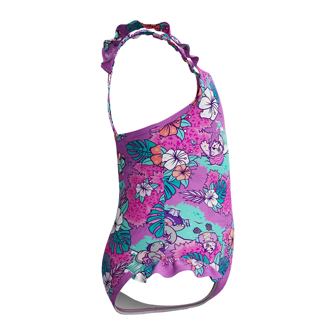 Strój kąpielowy jednoczęściowy dla dziewczynek na basen Speedo LTS 6 lat