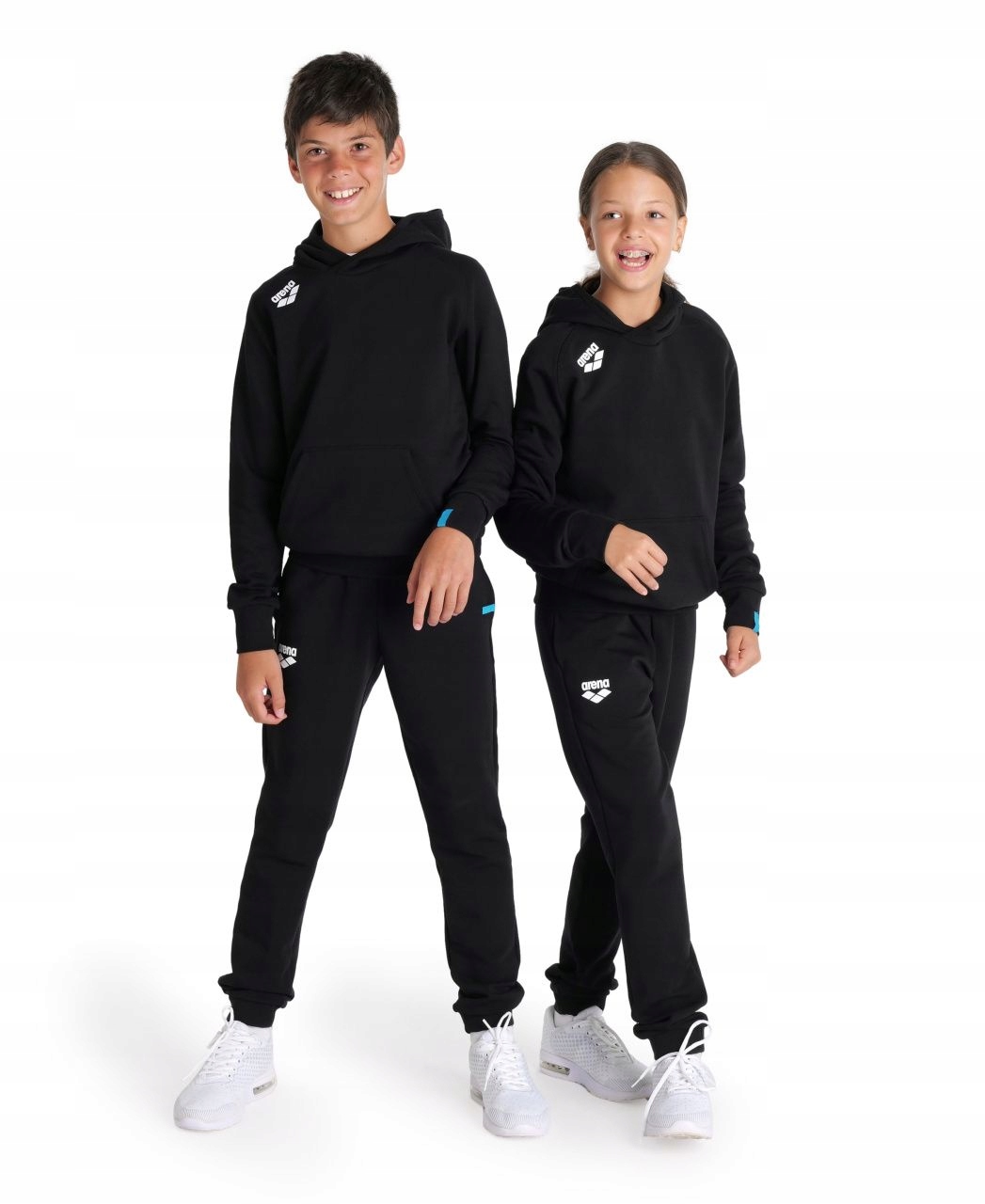 Bluza dziecięca Arena TeamLine Hooded Unisex 6-7