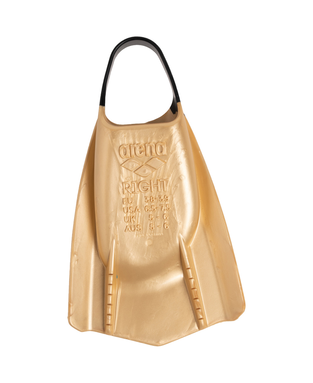 Krótkie płetwy treningowe basen unisex pływanie Powerfin Pro II Arena 40-41