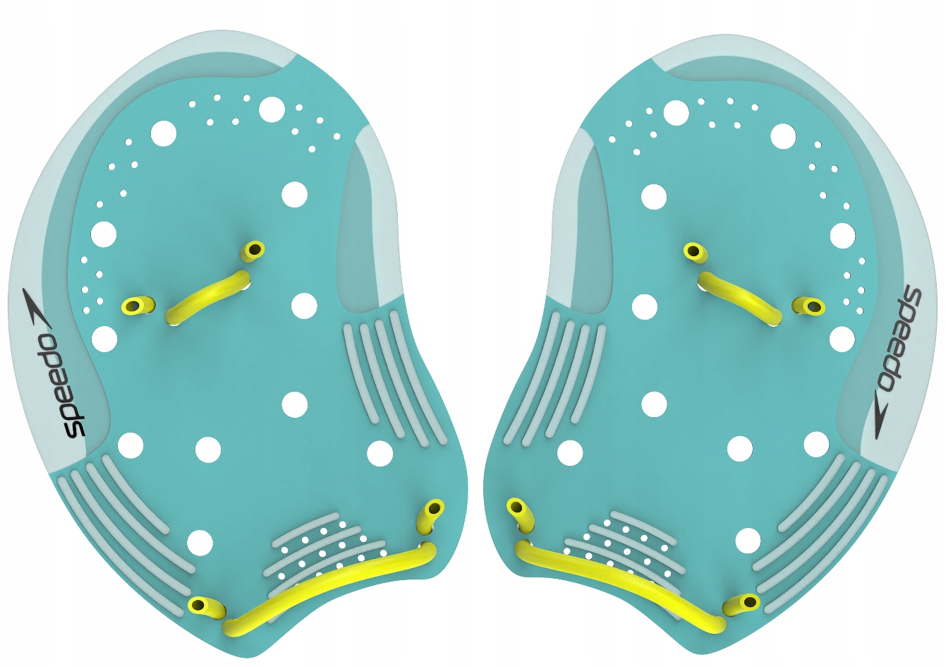 Wiosełka pływackie na dłonie Speedo Tech Paddle rozmiar S/M