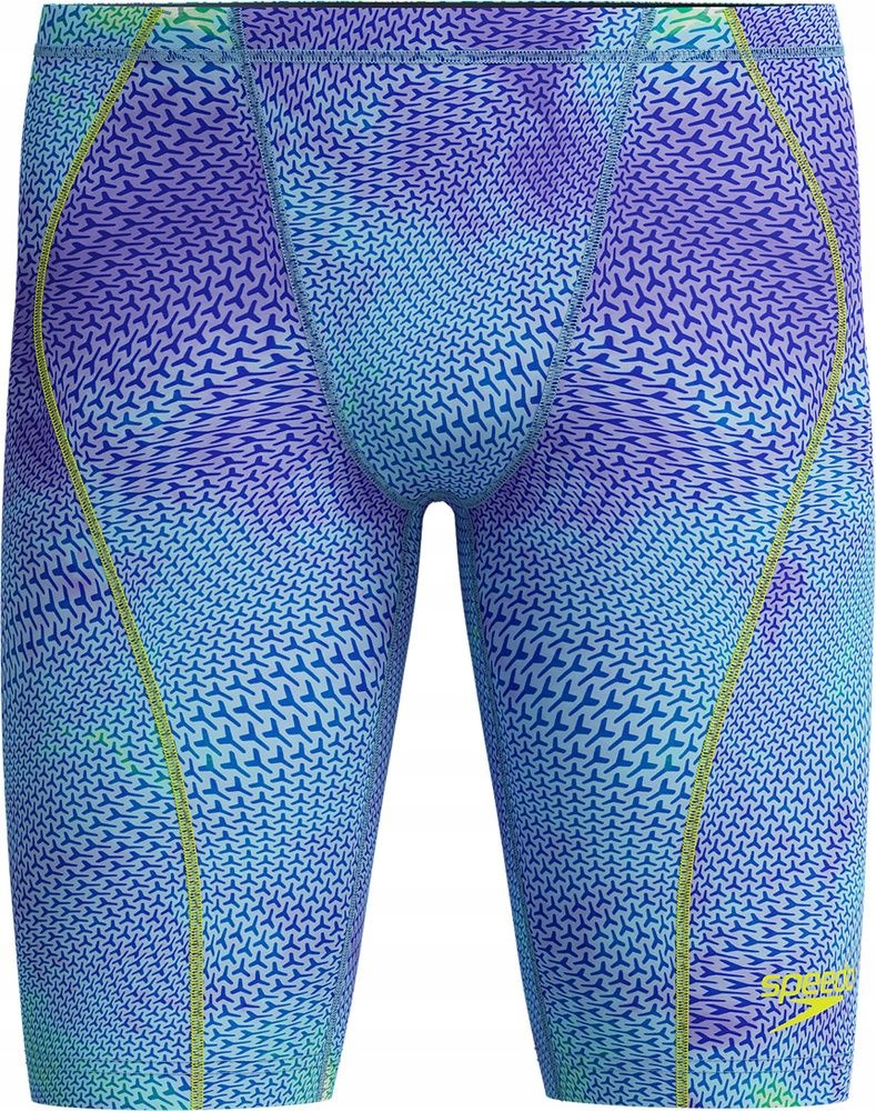 Strój startowy pływacki męski Speedo Hyperspark Printed rozmiar UK24