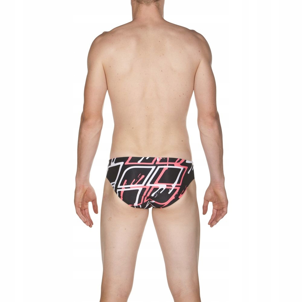 Kąpielówki będzie slipy kąpielowe na basen sportowe Arena Blare Brief D7