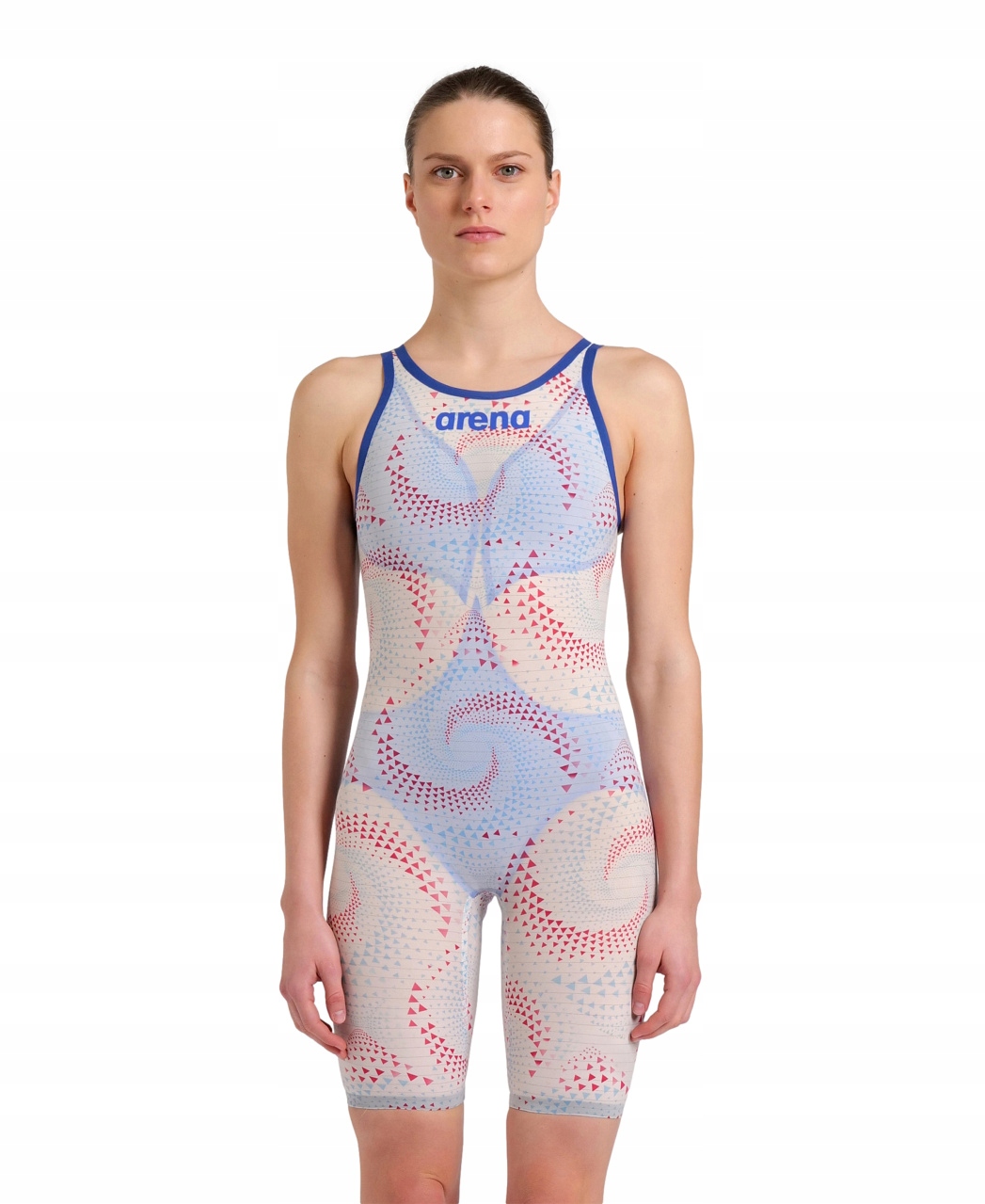 Strój startowy damski kombinezon pływacki Arena Fireflow R.UK24|S