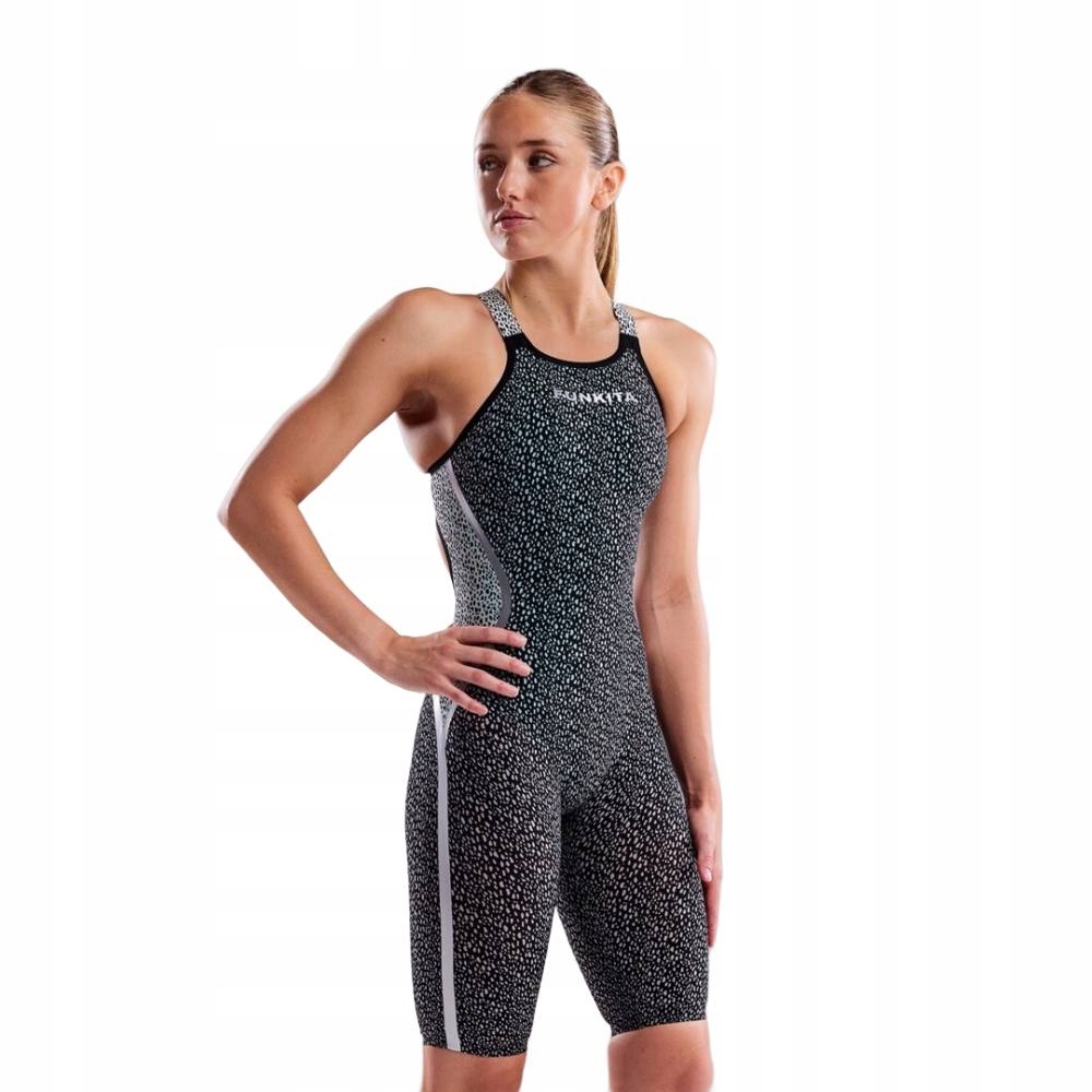 Strój damski startowy pływacki Funkita Apex Predator X Spickled UK26