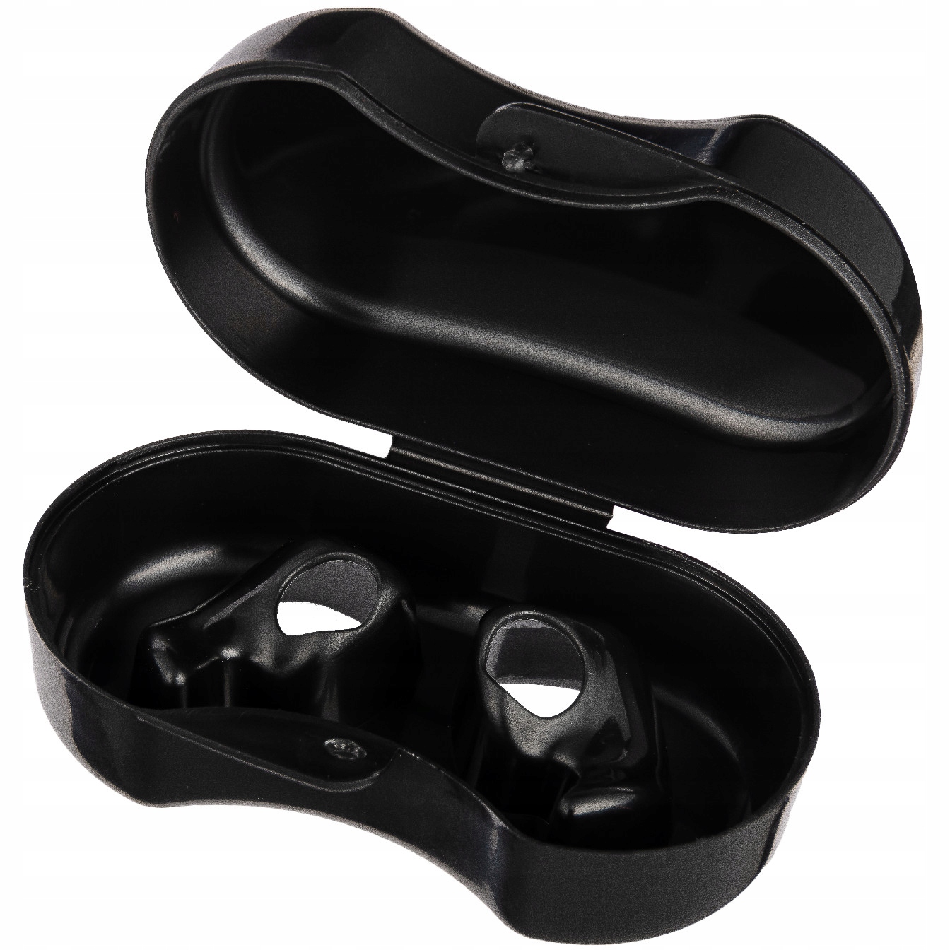 Etui na zatyczki do uszu zacisk klips na nos basen