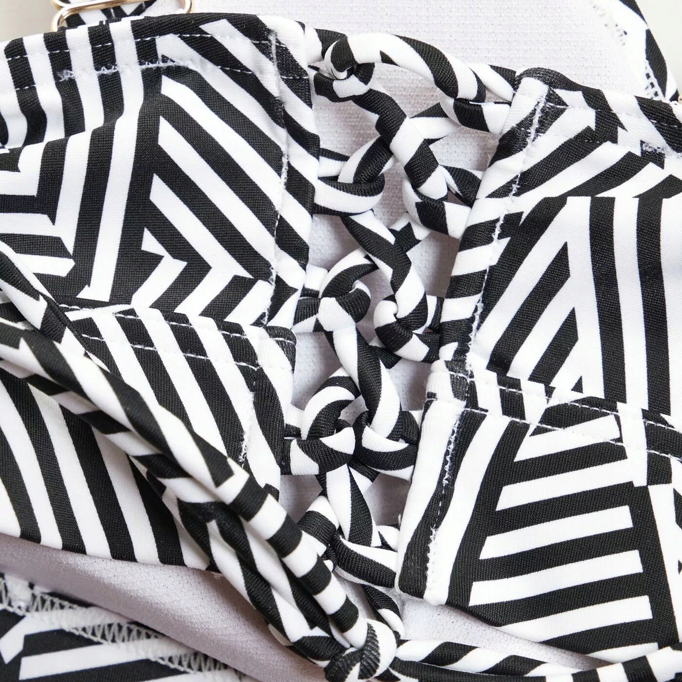 Góra od kostiumu kąpielowego damskiego Speedo Tri Biki Top rozmiar D44