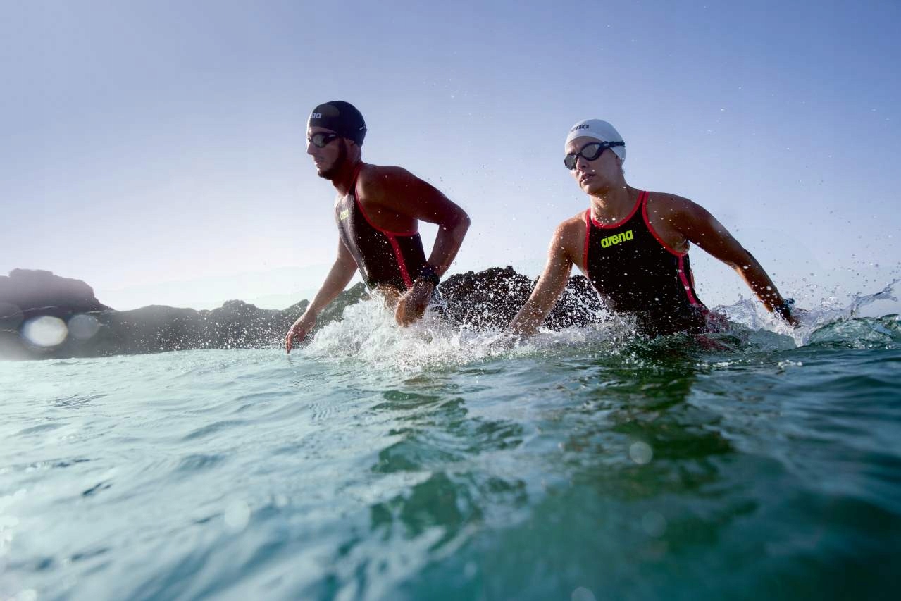 Męski strój kombinezon pływacki Arena R-Evo UK30