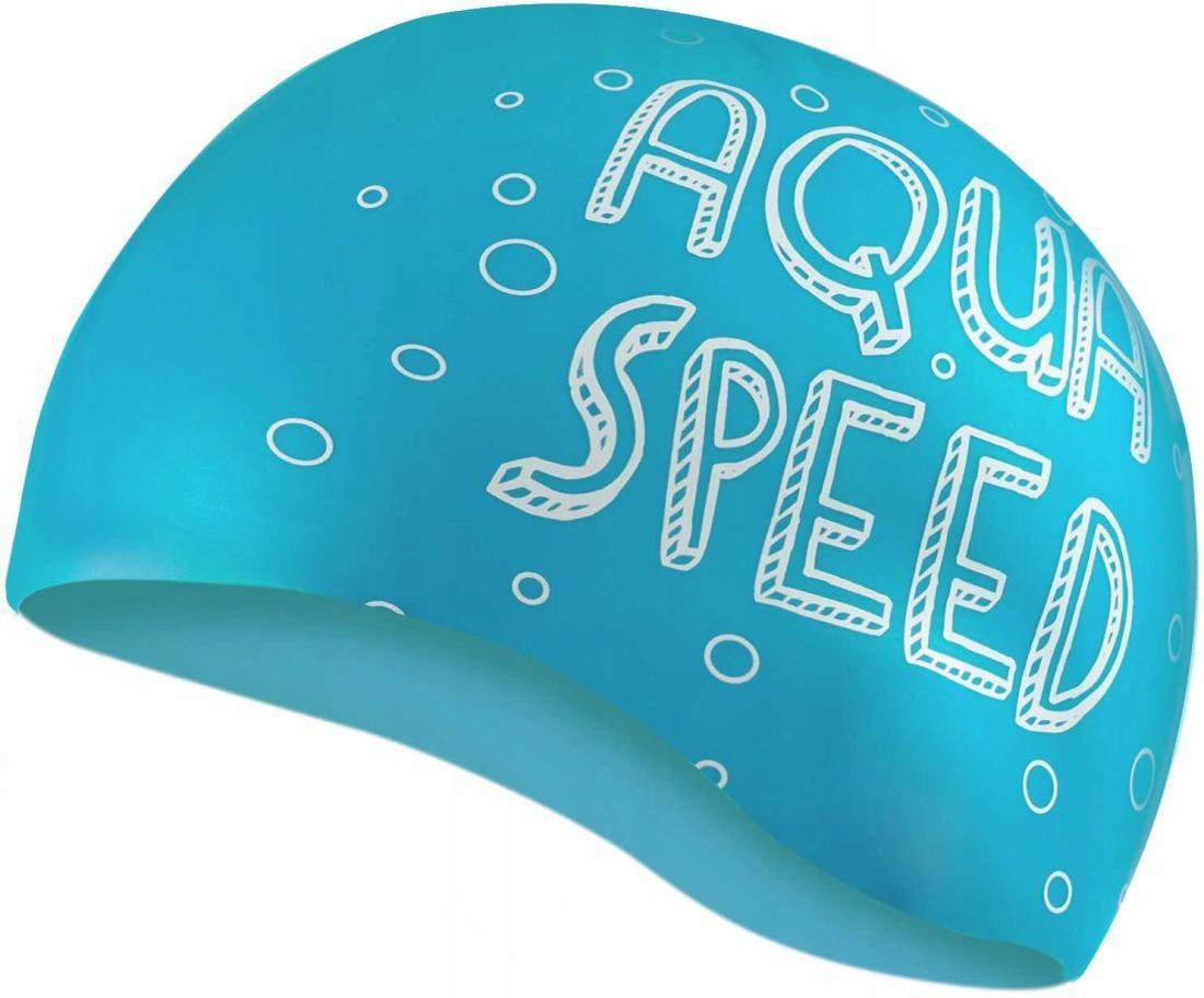 Czepek pływacki silikonowy na basen dla dzieci Aqua Speed Kiddie Mermaid
