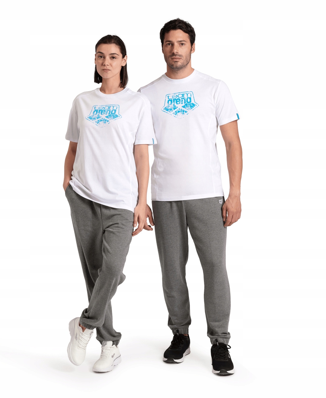 Koszulka T-Shirt męski damski sportowy bawełniany casual Arena White R.XL