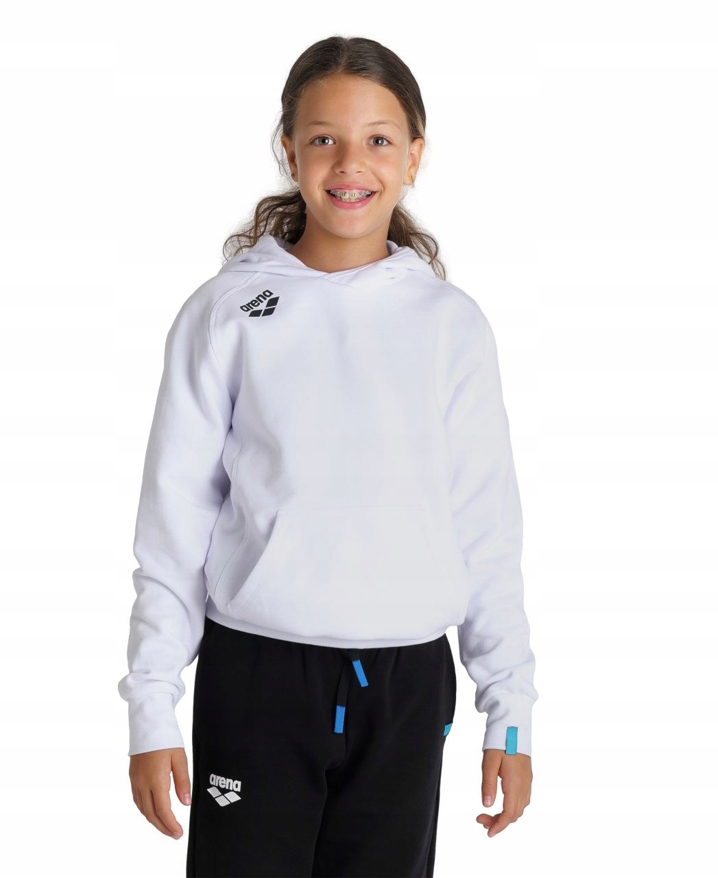 Bluza dziecięca Arena Hooded Sweat Unisex 10-11