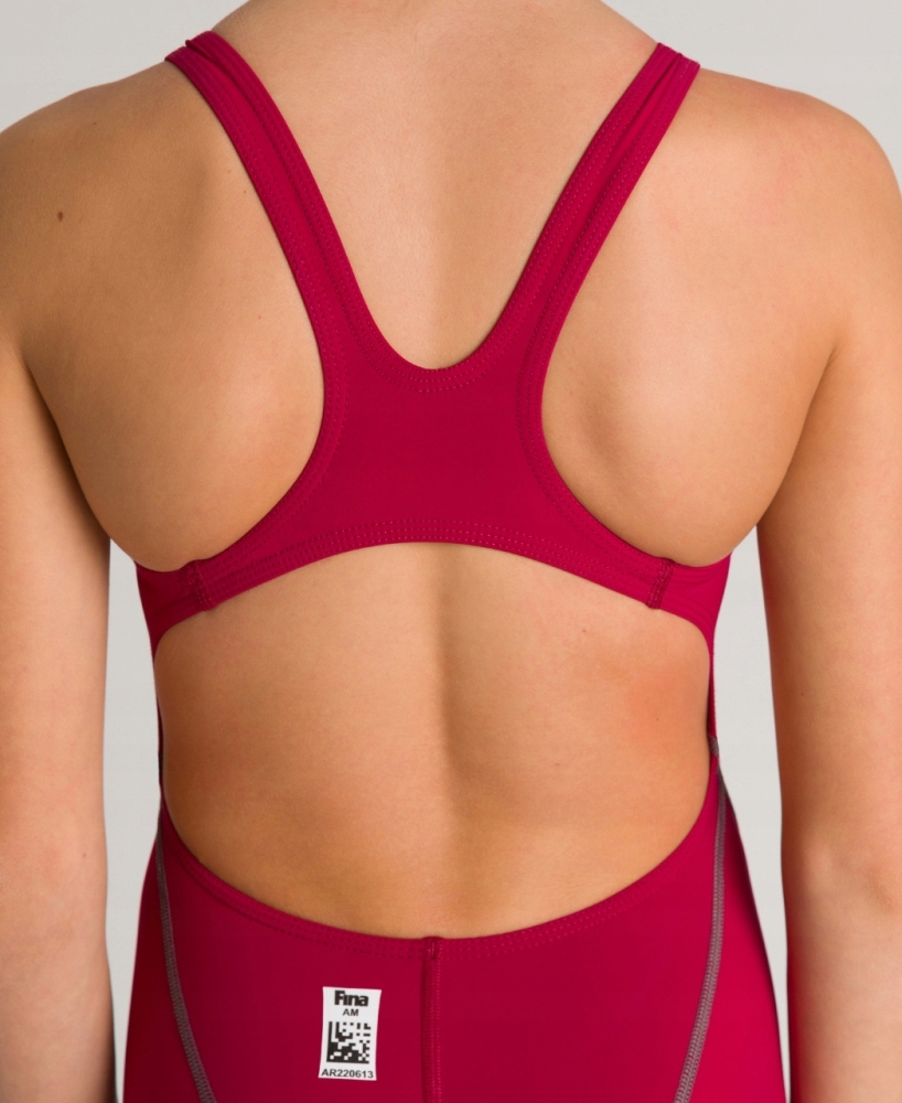 Strój pływacki startowy dla dziewczynki Arena D128