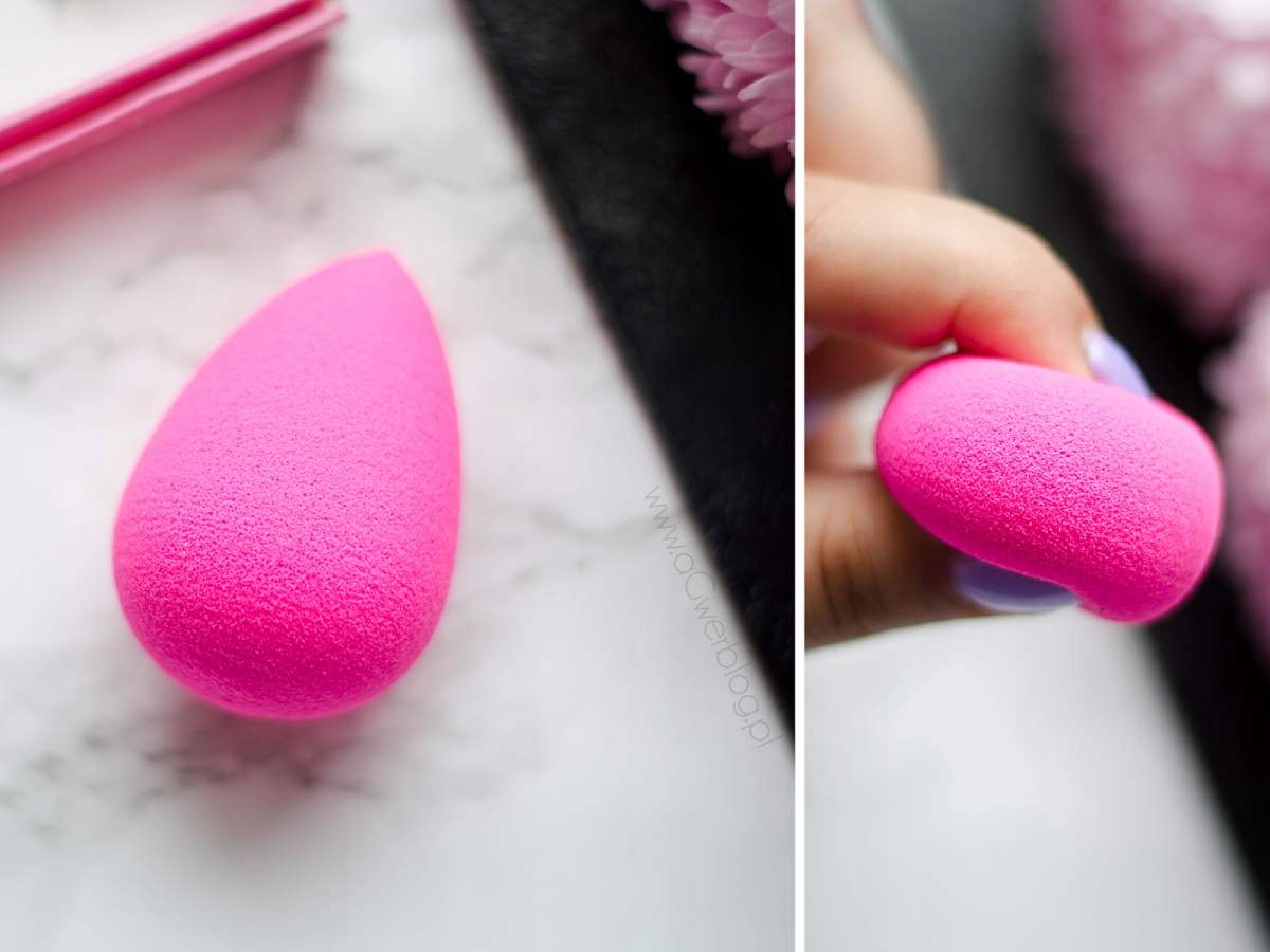 Gąbka do makijażu beauty blender make up łezka