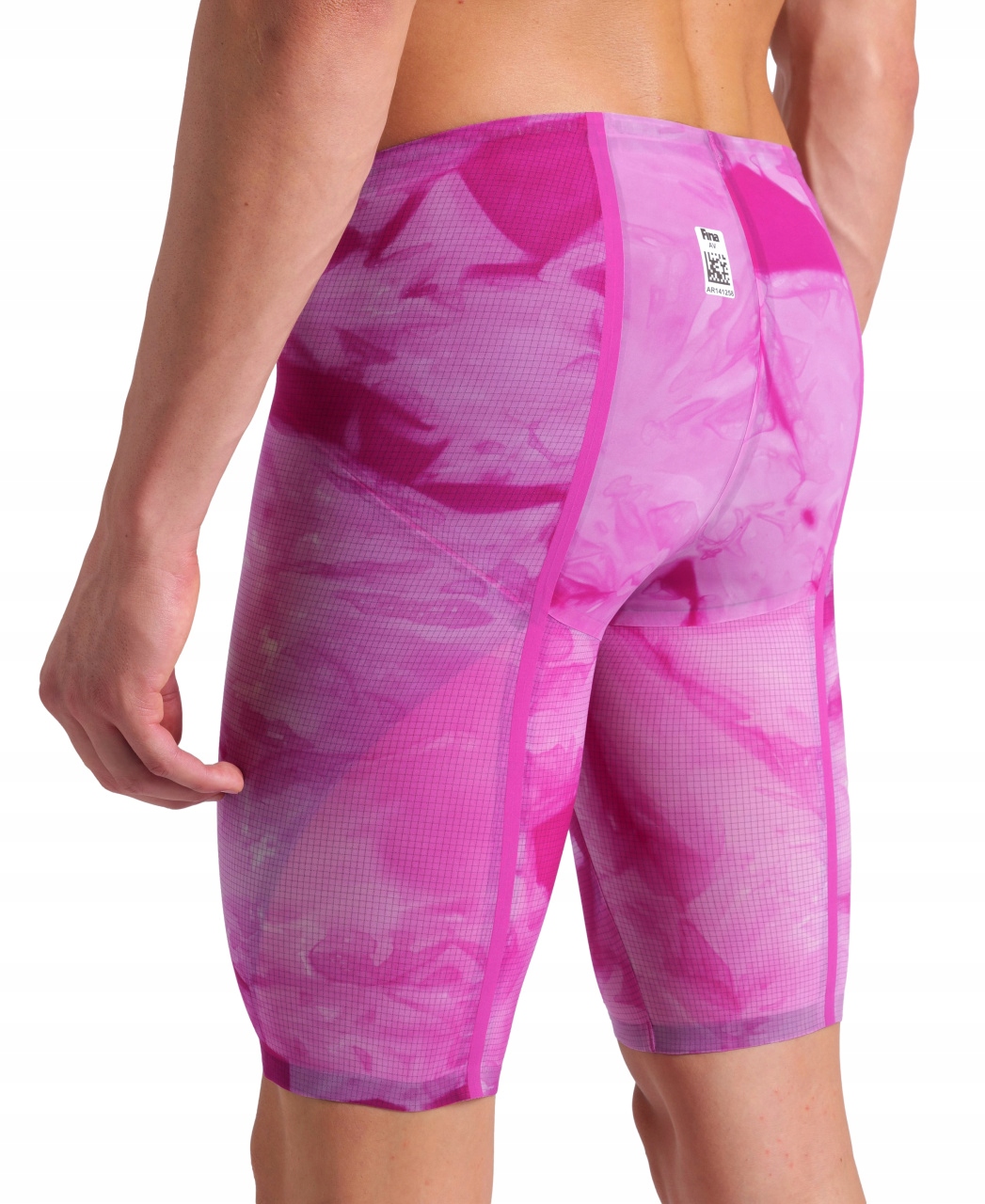 Strój startowy męski kąpielówki basen Carbon Glide jammer Arena UK30