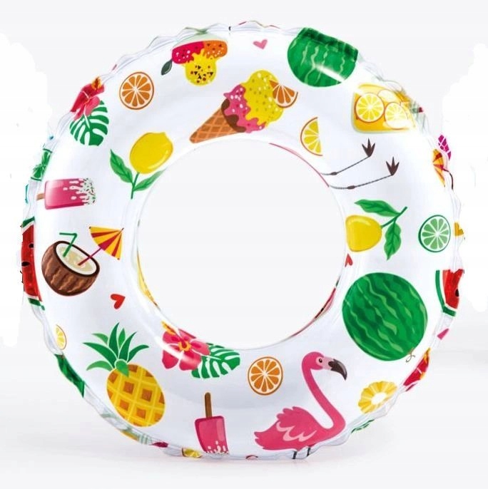 Koło do pływania dla dzieci dmuchane koło na basen plażę Intex