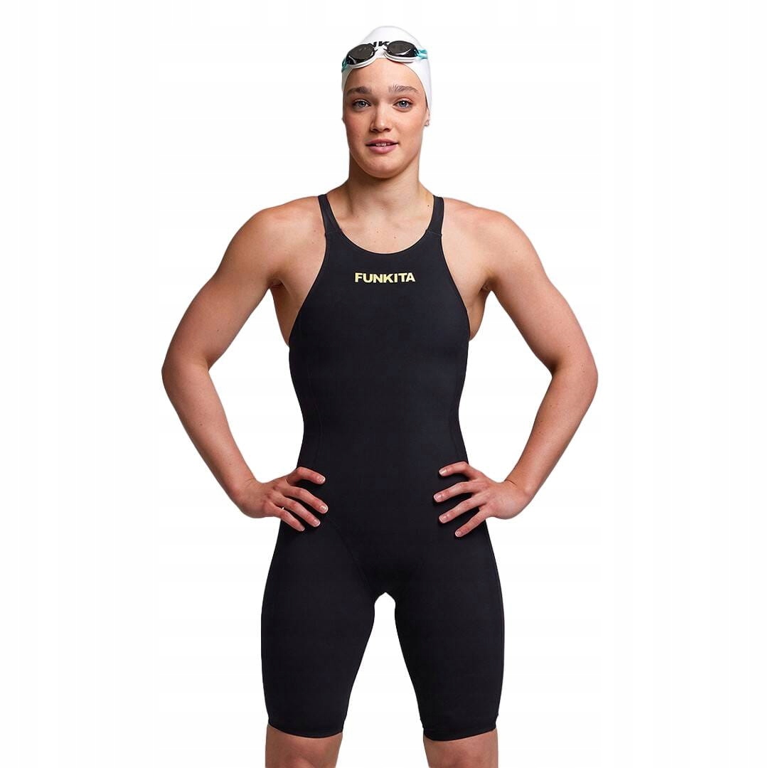 Strój kąpielowy startowy damski Funkita Apex Viper Tidal Blast uk18 140cm