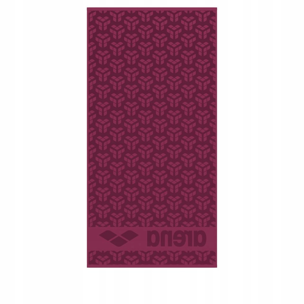 Bawełniany ręcznik na basen plażę trening uniwersalny Monogram Arena 180x90