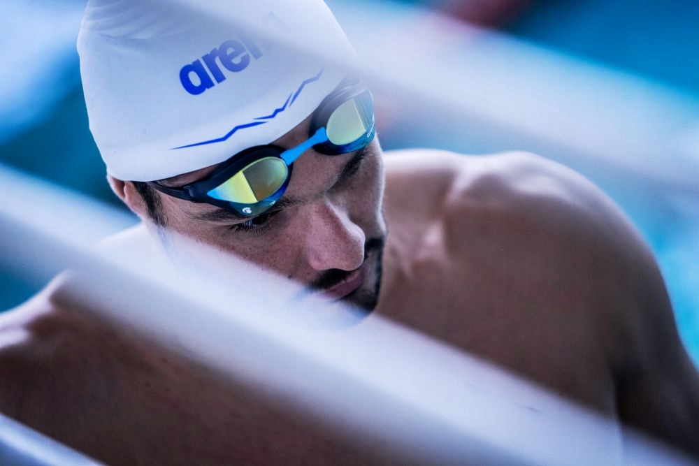 Czepek pływacki startowy na basen zawody unisex Arena Aquaforce M