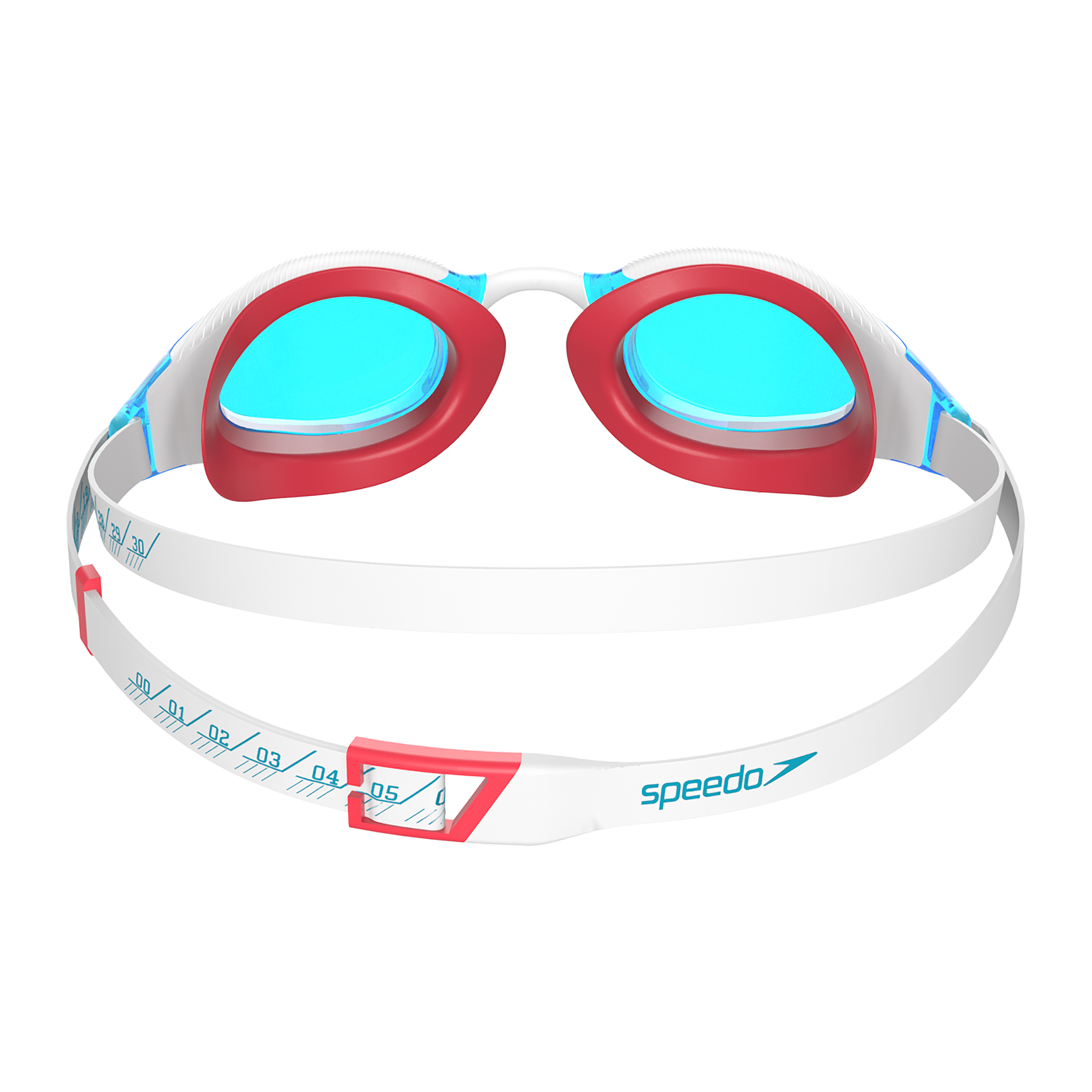 Okulary do pływania startowe unisex Speedo Fastskin Hyper Elite