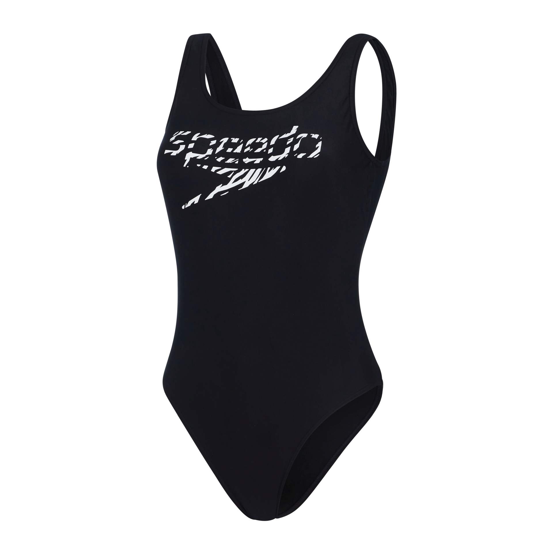 Strój kąpielowy damski Speedo Logo Deep rozmiar D40