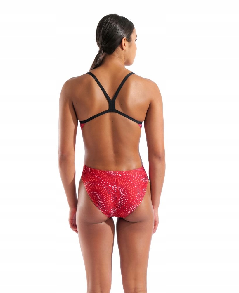 Strój kąpielowy damski jednoczęściowy treningowy basen Arena Fireflow D40