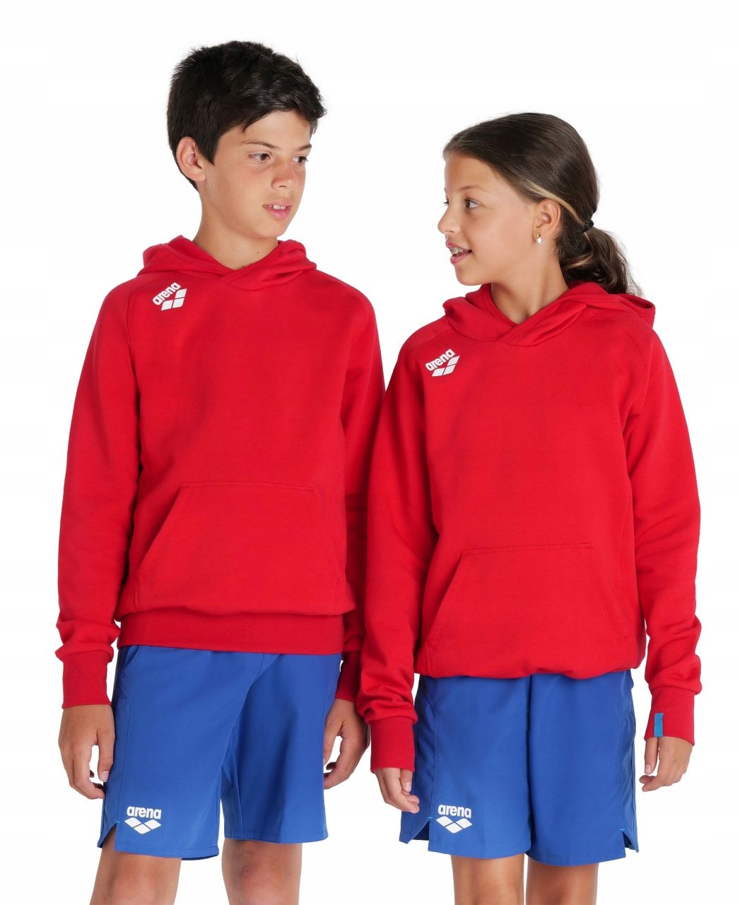 Bluza dziecięca Arena TeamLine Hooded Unisex 12-13