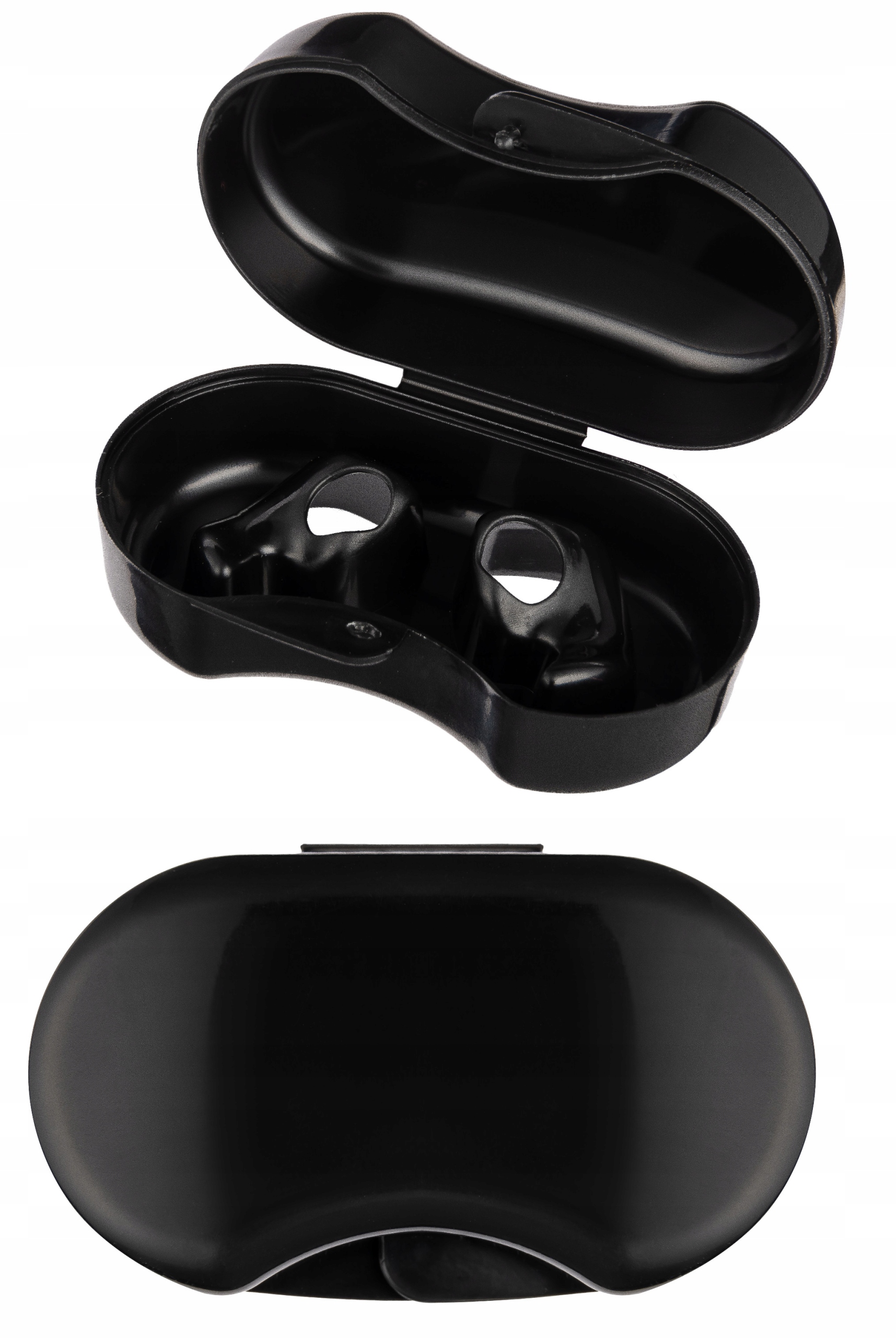 Etui na zatyczki do uszu zacisk klips na nos basen