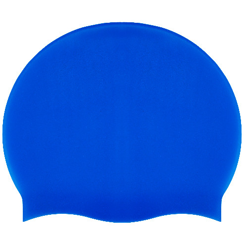 Czepek pływacki silikonowy Aqua Sport Monocap Dark Blue 6-10 lat