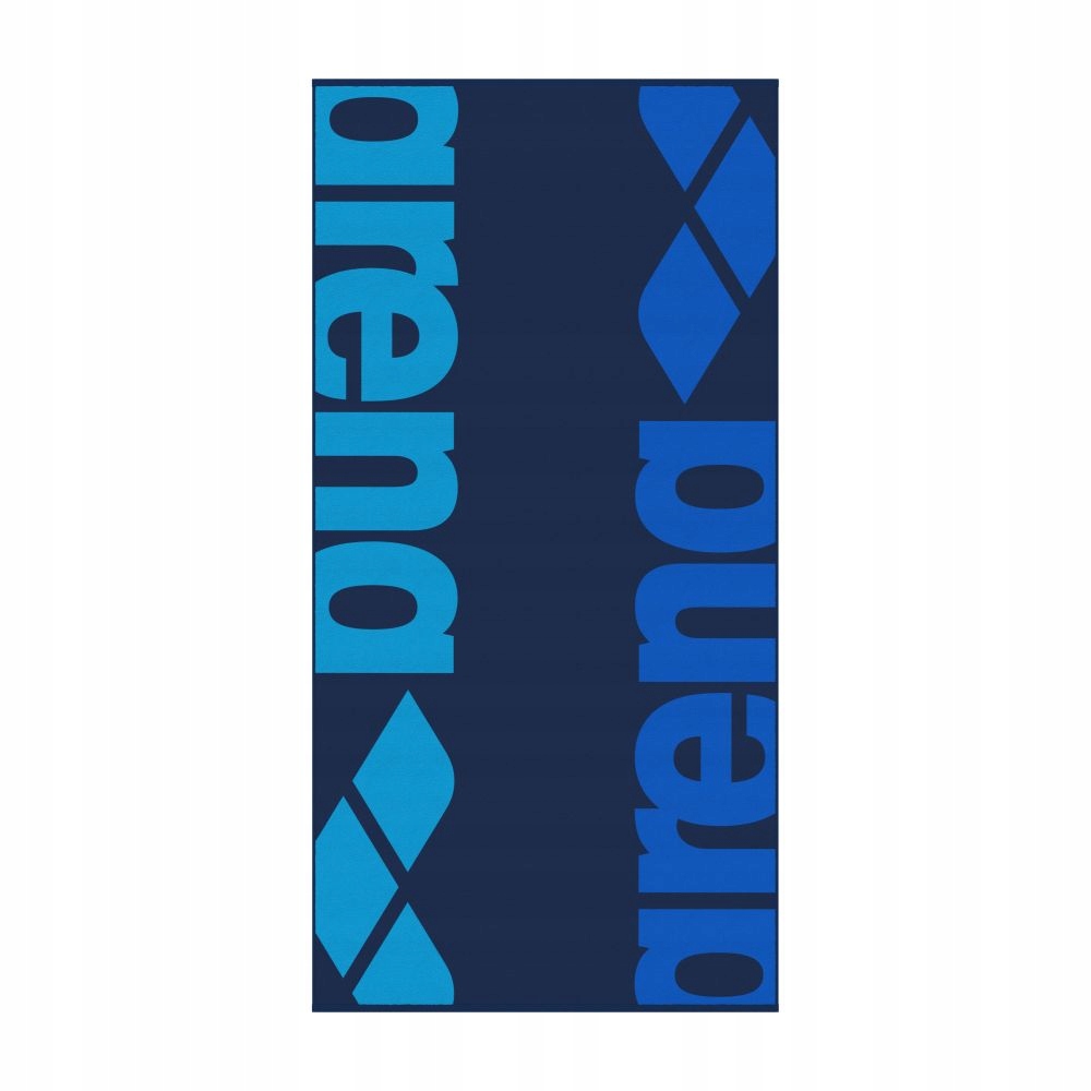 Bawełniany ręcznik basen plażę trening uniwersalny Logotype Arena 180x90CM