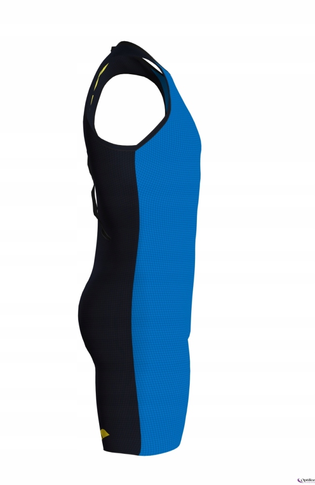 Męski kombinezon strój startowy triathlonowy Arena PWSKIN Carbon R. S