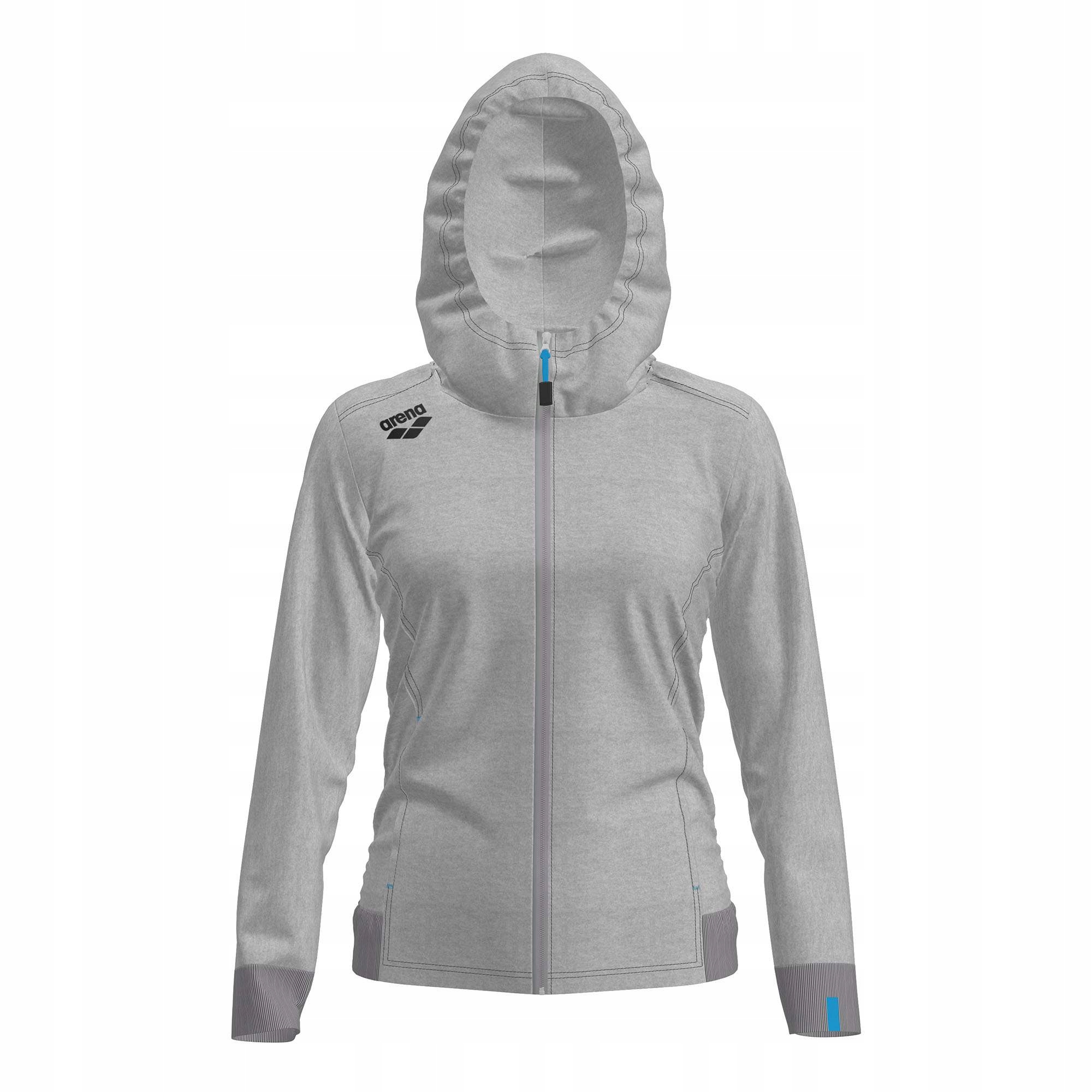 Bluza rozpinana Arena Team hooded jacket panel S