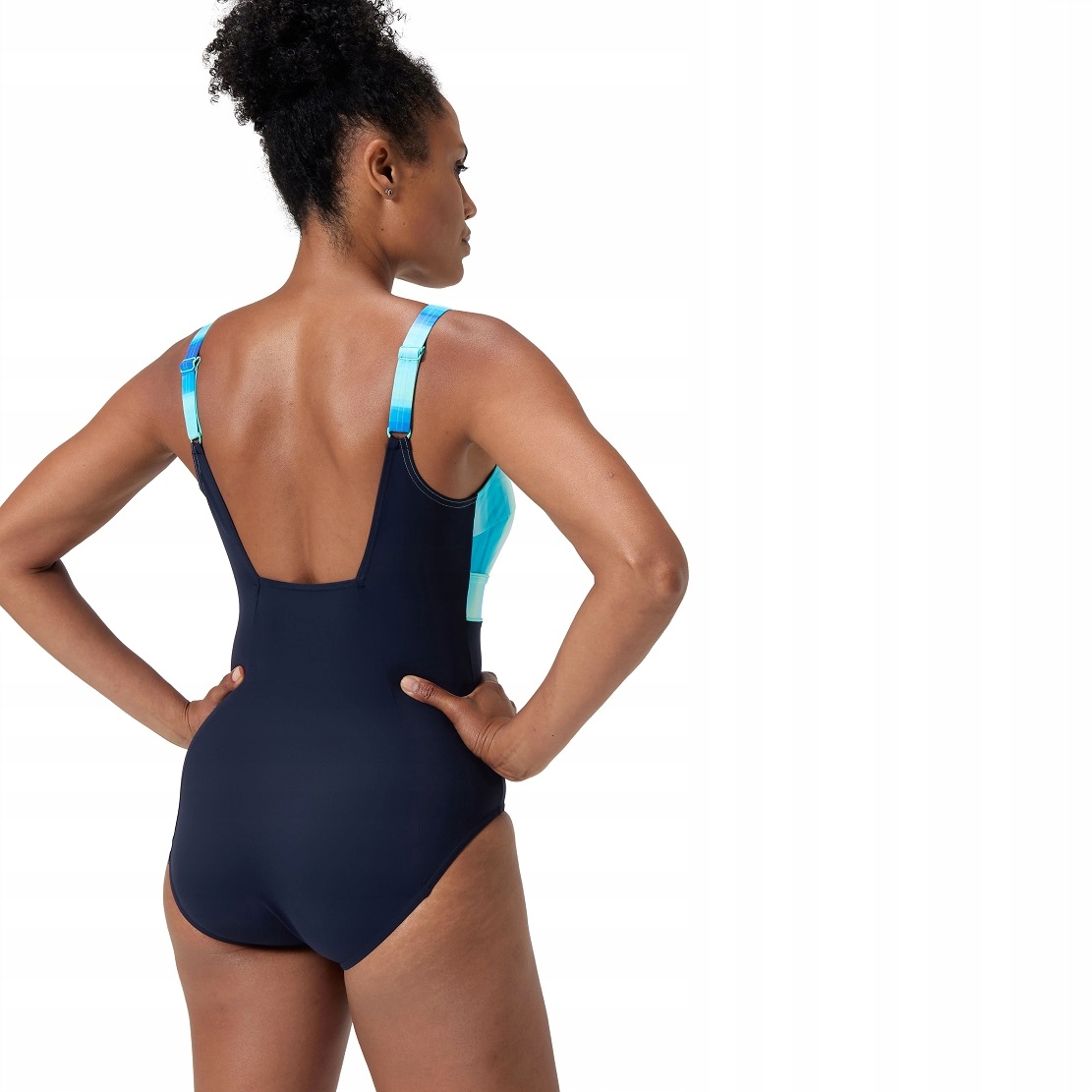 Strój kąpielowy jednoczęściowy damski na basen Speedo Shaping Eclipse r.D44