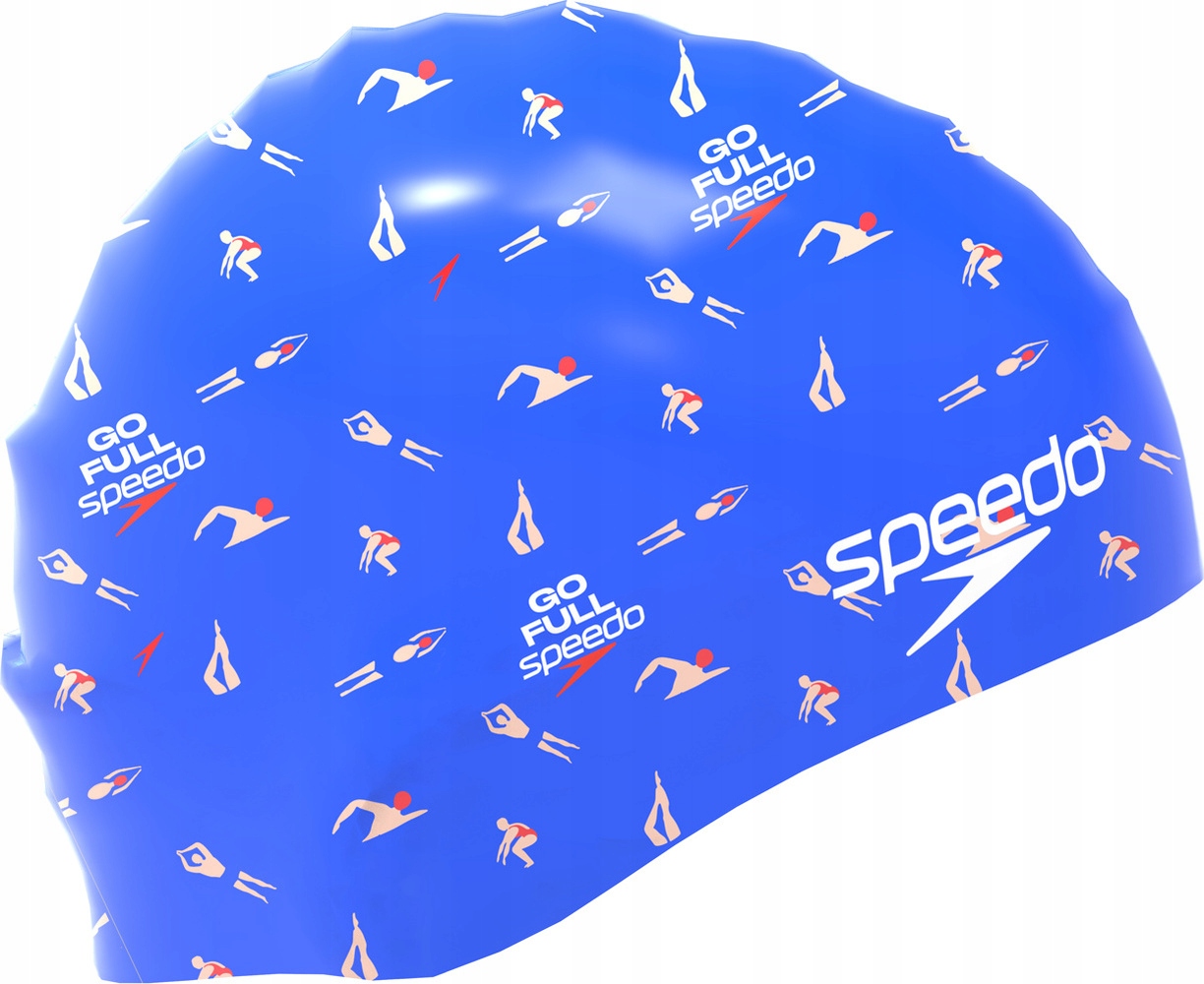 Czepek pływacki na basen unisex Speedo Slogan