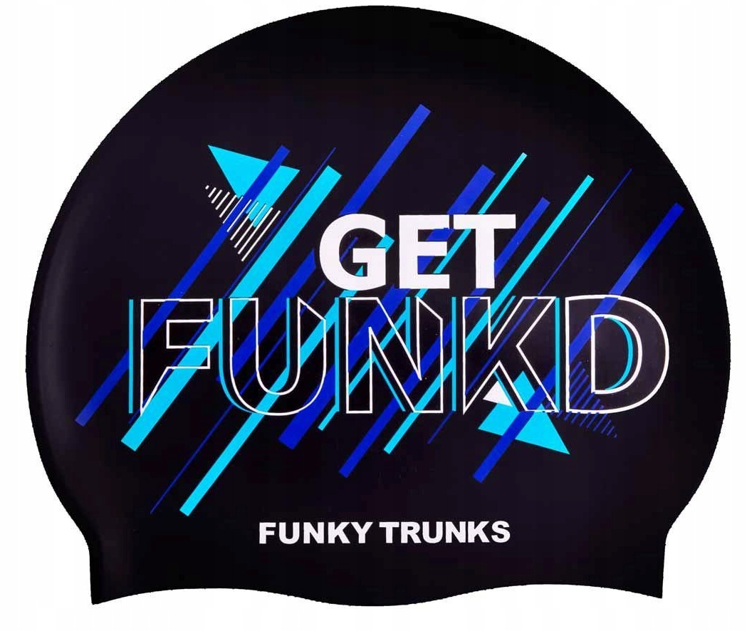 Czepek pływacki na basen silikonowy unisex Funkita Funkd