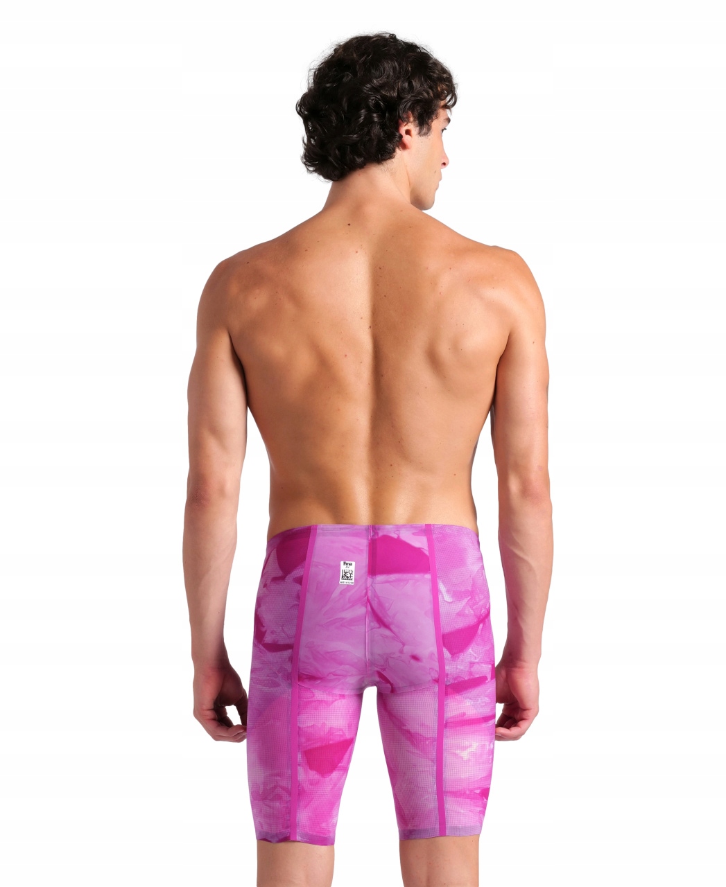 Strój startowy męski kąpielówki basen Carbon Glide jammer Arena UK32