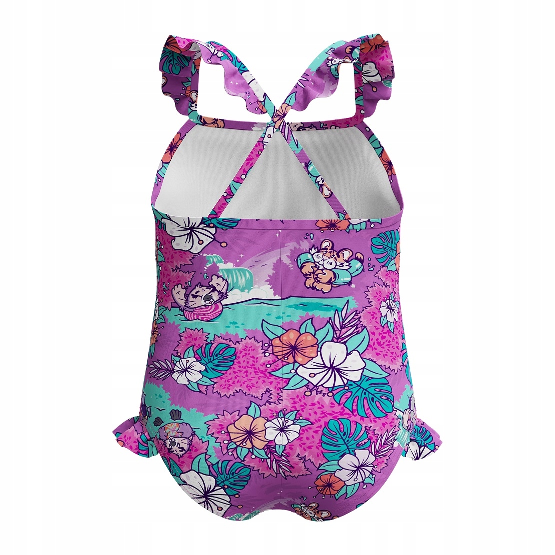 Strój kąpielowy jednoczęściowy dla dziewczynek na basen Speedo LTS 6 lat