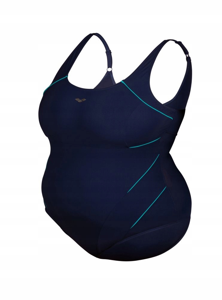 Strój kąpielowy damski jednoczęściowy kostium basen Arena Bodylift D48-50