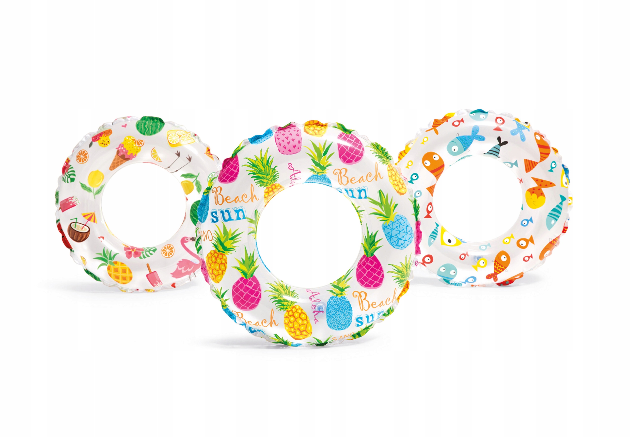 Koło do pływania dla dzieci dmuchane koło na basen plażę Intex