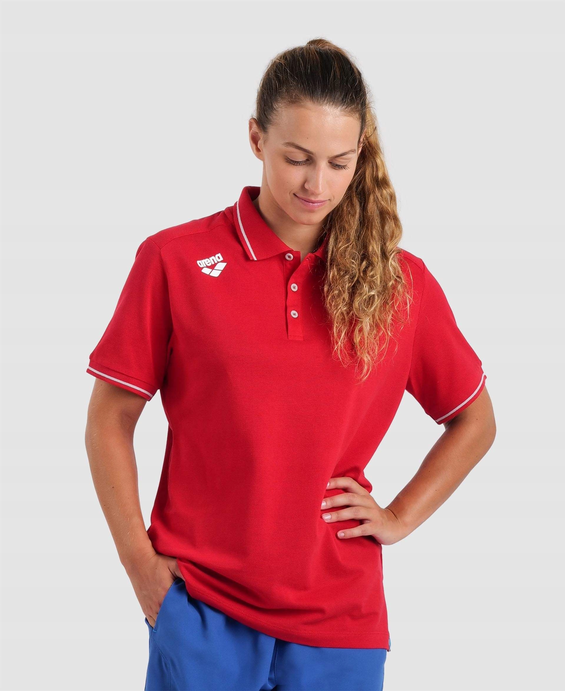 Koszulka polo unisex Arena Team Poloshirt solid M
