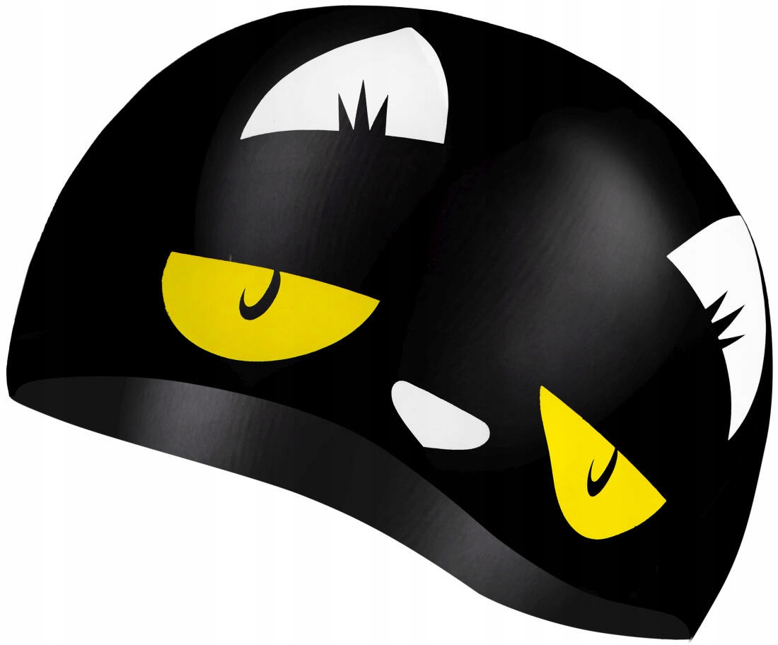 Czepek pływacki dla dzieci silikonowy na basen Aqua Speed Kiddie Cat