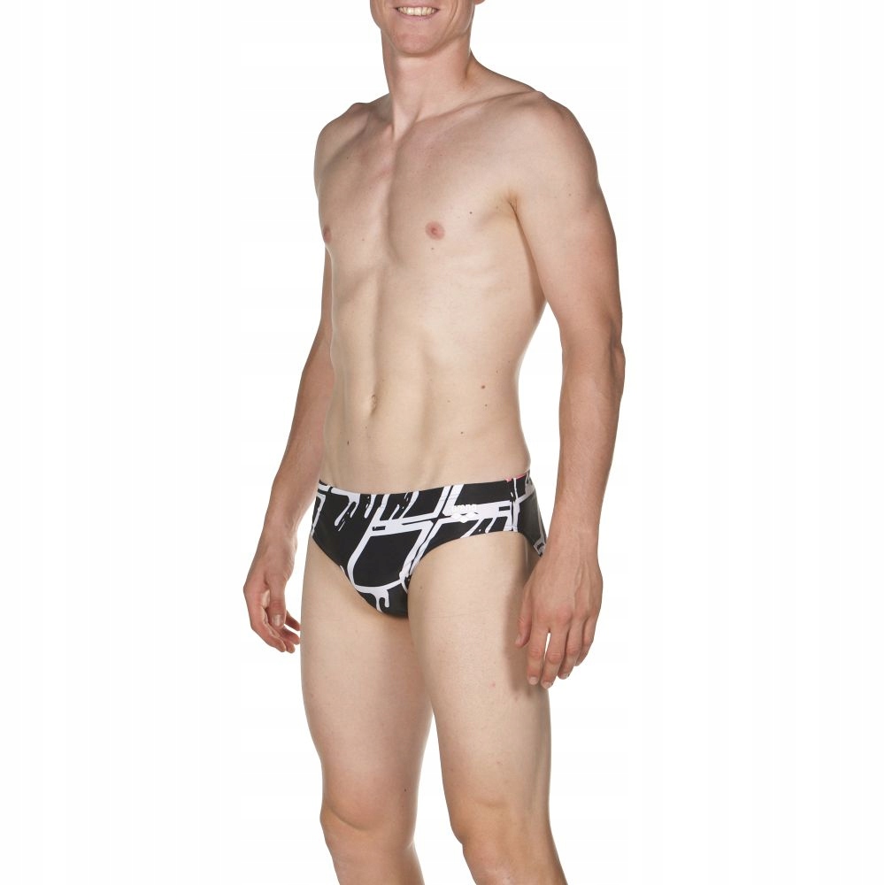 Kąpielówki będzie slipy kąpielowe na basen sportowe Arena Blare Brief D7