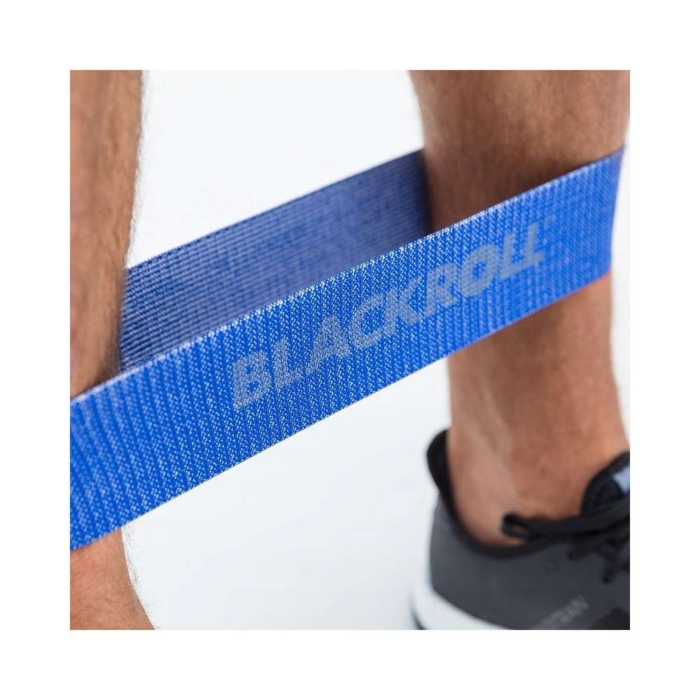 Gumy taśmy do ćwiczeń trening oporowy zestaw Blackroll Loop Band 6 Set