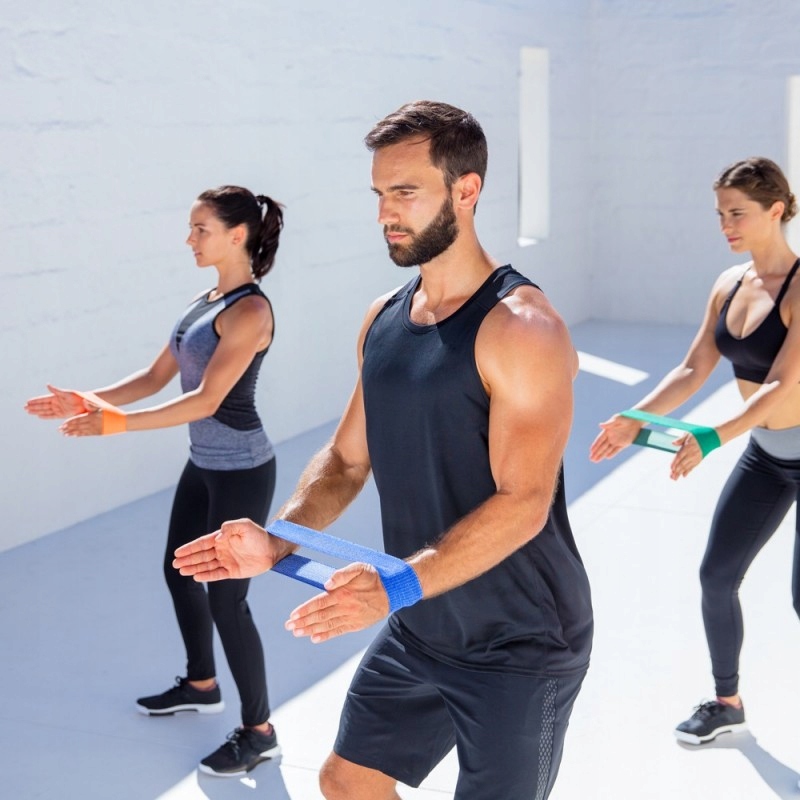 BLACKROLL LOOP BAND TAŚMA GUMA DO ĆWICZEŃ YELLOW