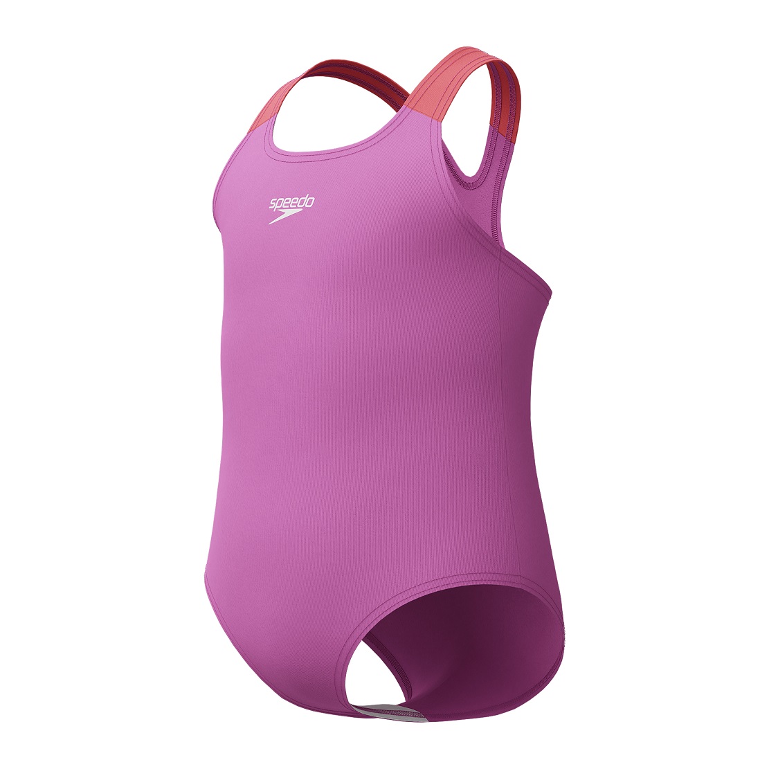 Strój kąpielowy jednoczęściowy dla dziewczynek na basen Speedo LTS 5 lat