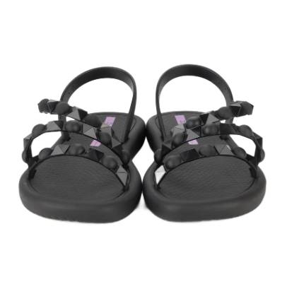 Sandałki damskie płaskie sportowe plażowe ozdobne tworzywo Ipanema r.41/42