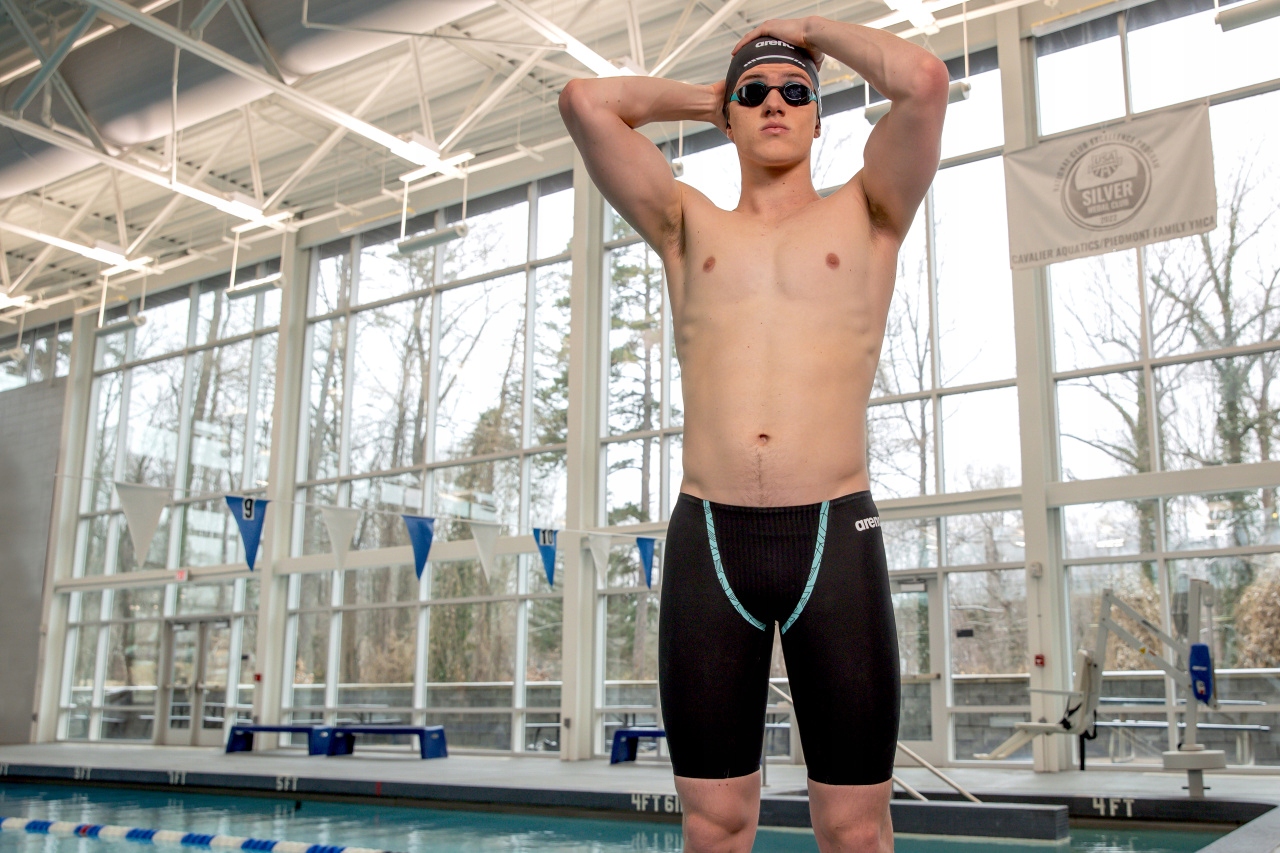 Strój startowy męski Arena Men's Powerskin Primo Jammer Black Teal R.UK24